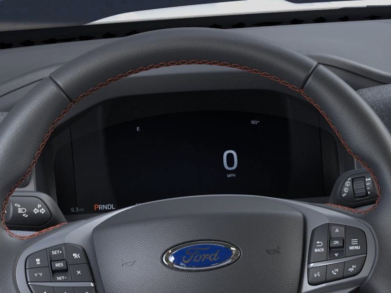 New 2026 Star White Metallic Tri-Coat Ford Active image 42