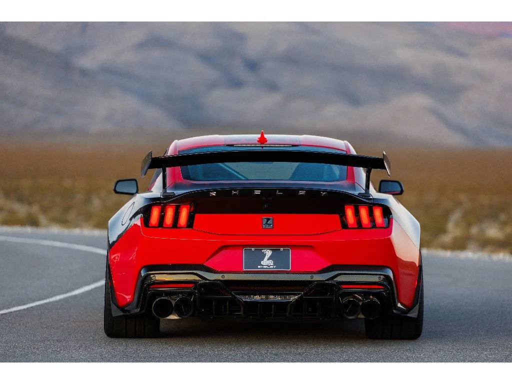 New 2026 Race Red Ford SHELBY SUPER SNAKE-R image 2