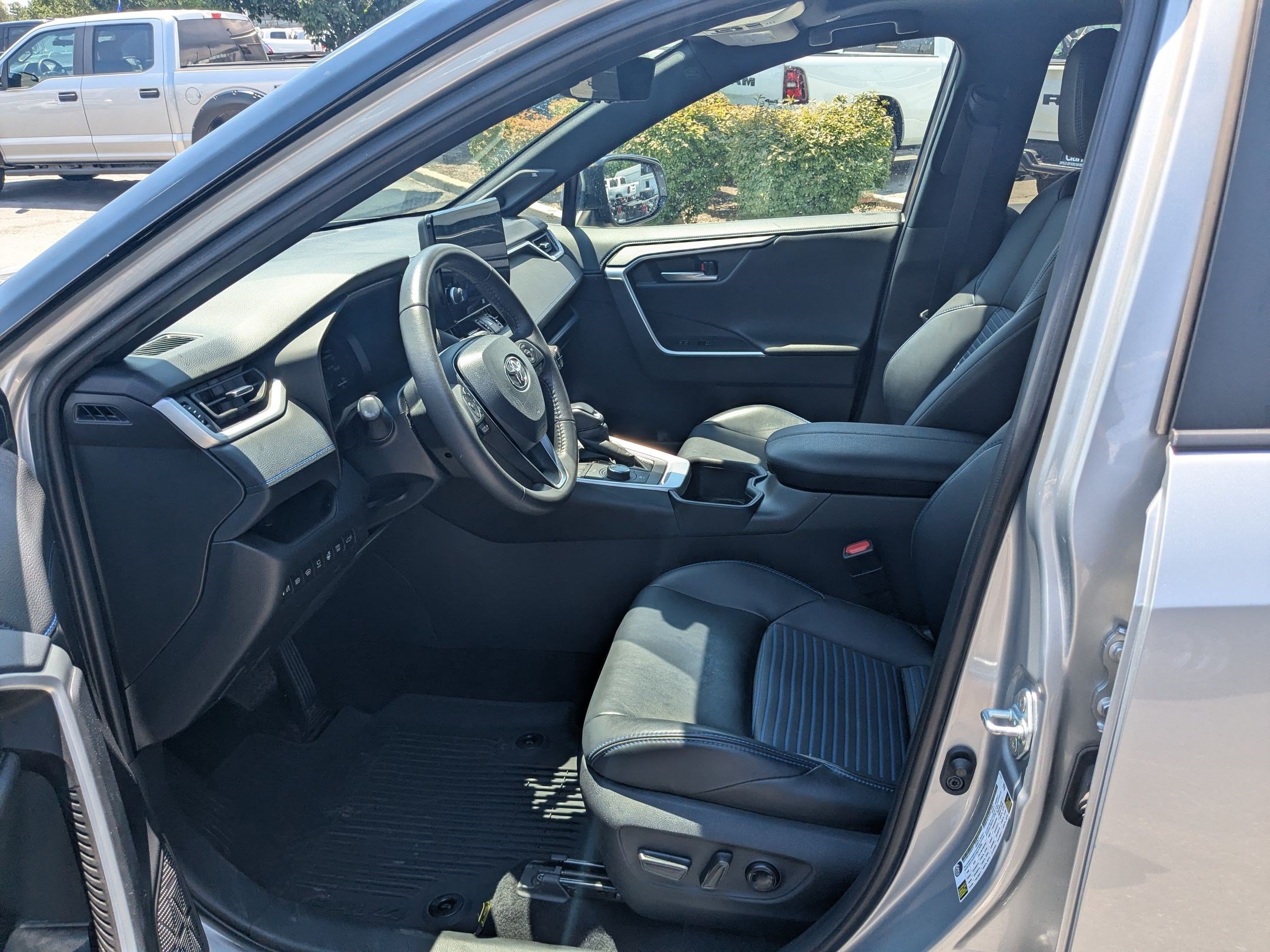 Used 2024 Midnight Black Metallic Toyota Hybrid XSE image 26