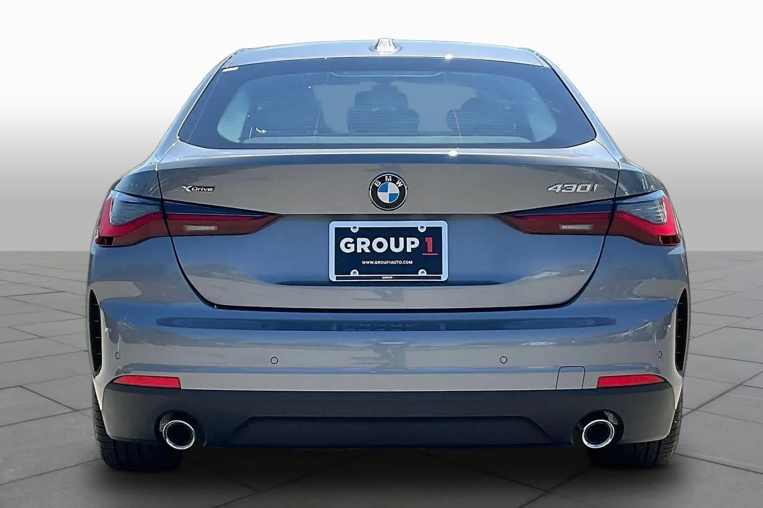 Used 2026 Skyscraper Grey Metallic BMW 430i xDrive image 4