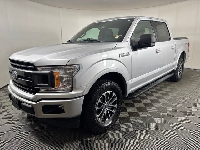 Used 2018 Silver Ford XLT image 8