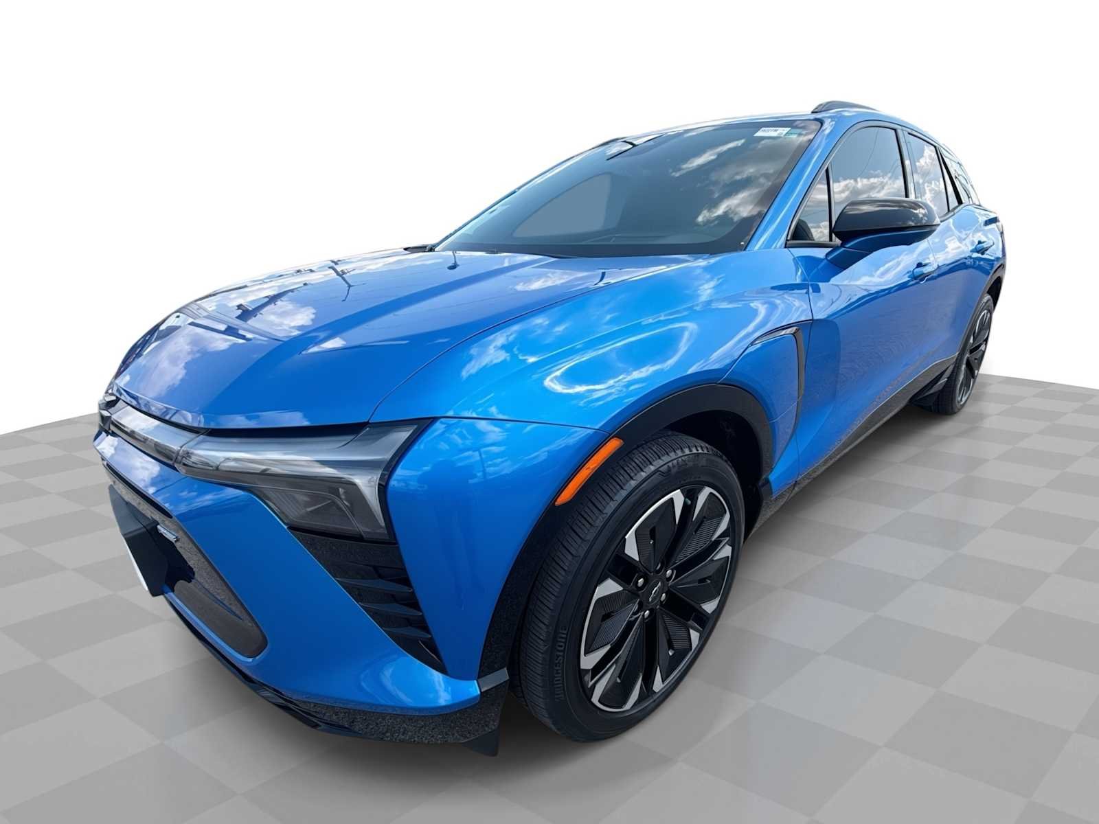 Used 2024 Riptide Blue Metallic Chevrolet RS image 1