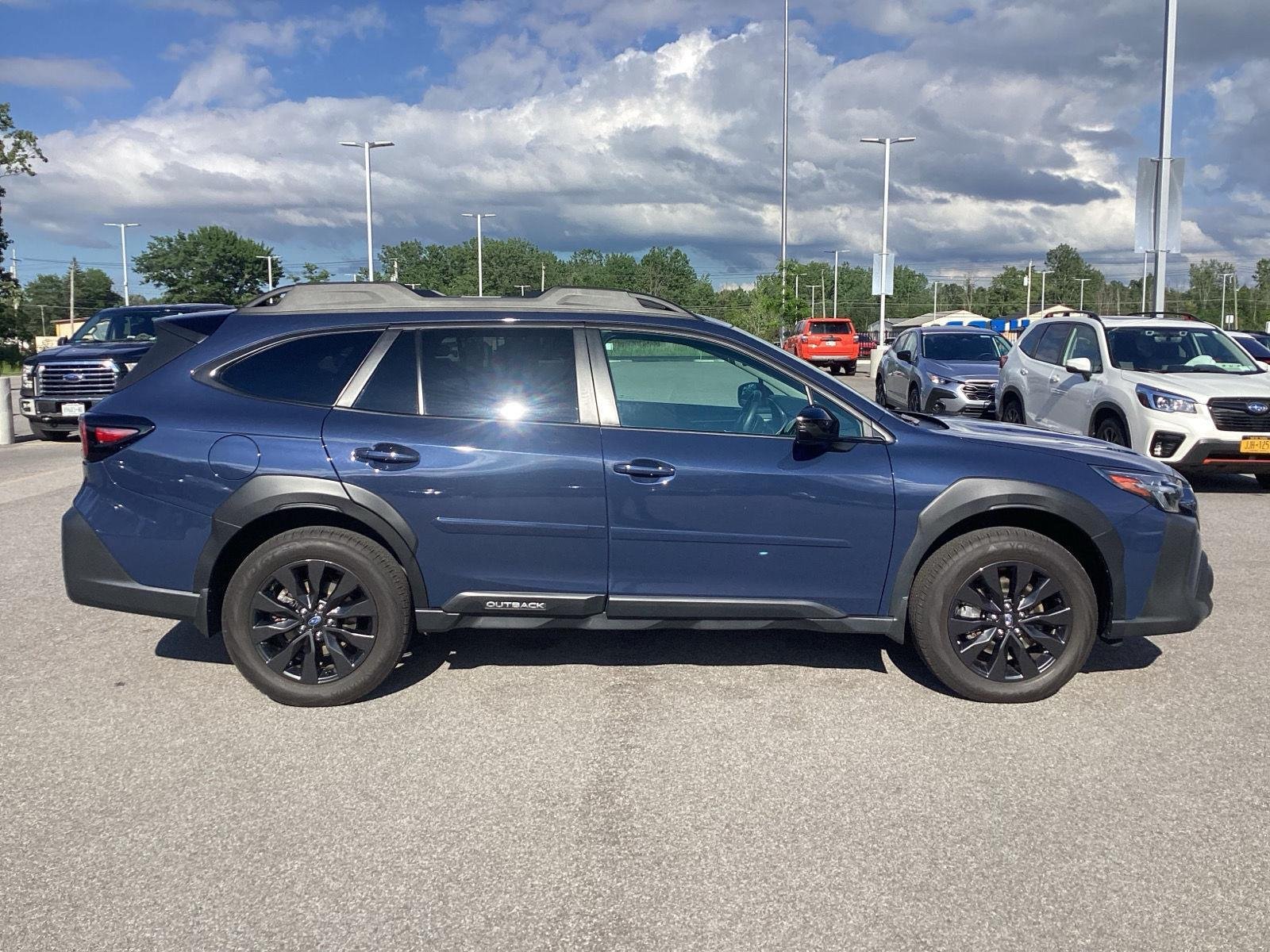 Certified Used 2025 Cosmic Blue Pearl Subaru Onyx Edition XT image 10
