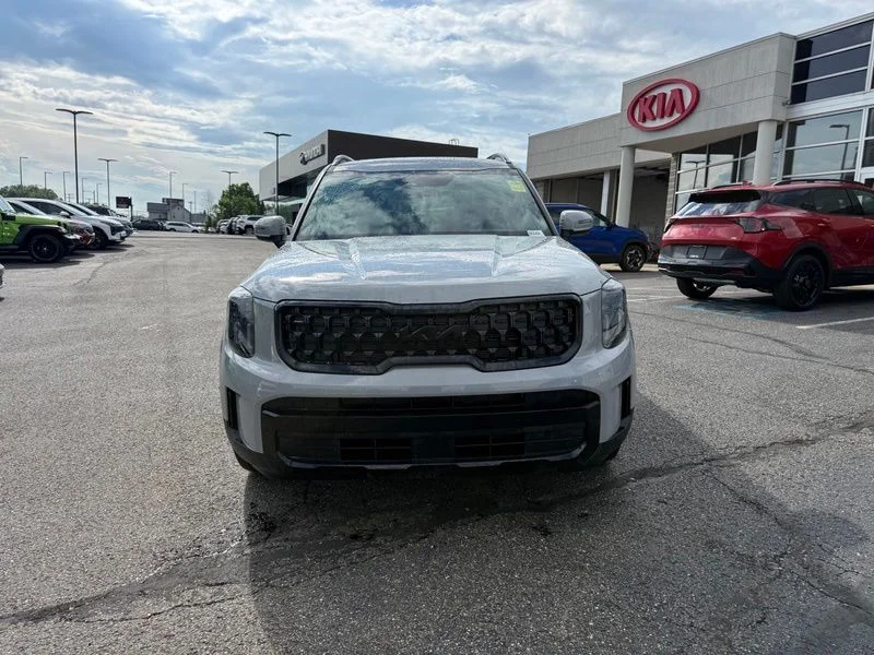 Used 2025 Gray Kia EX X-Line image 2