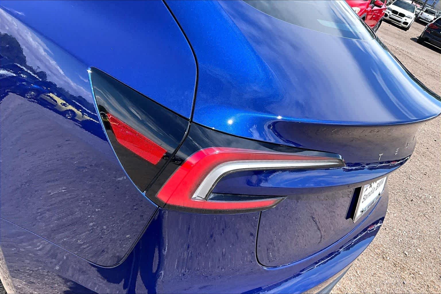 Used 2025 Diamond Black Tesla Long Range image 26