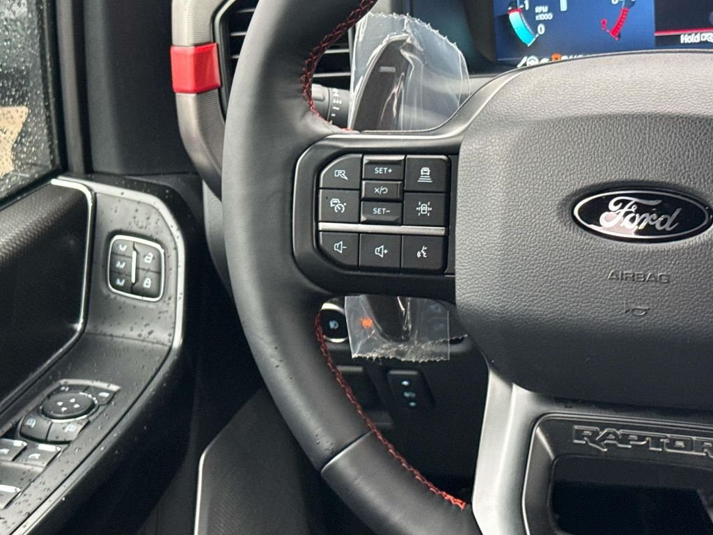 Certified Used 2025 Black Metallic Ford Raptor image 16