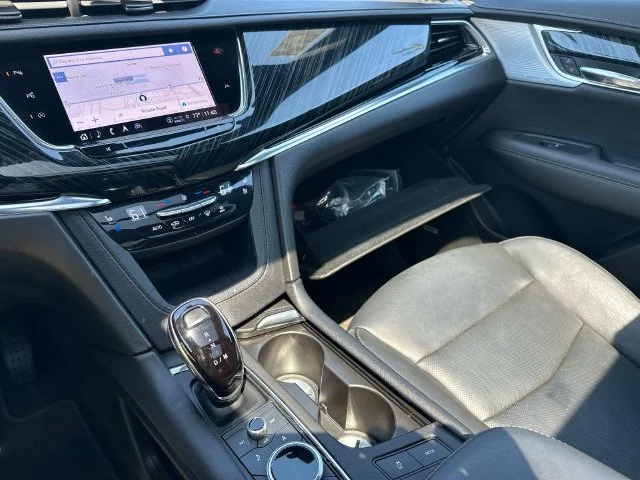 Certified Used 2023 Blue Cadillac Premium Luxury image 38
