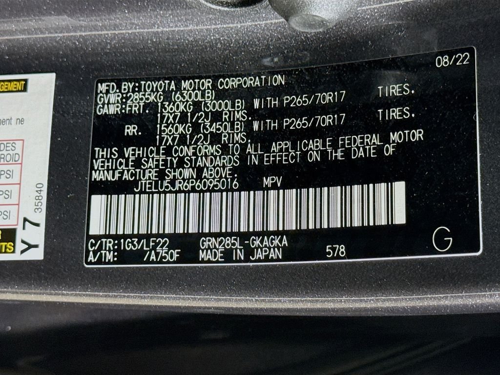 Used 2023 Magnetic Gray Metallic Toyota TRD Pro image 32
