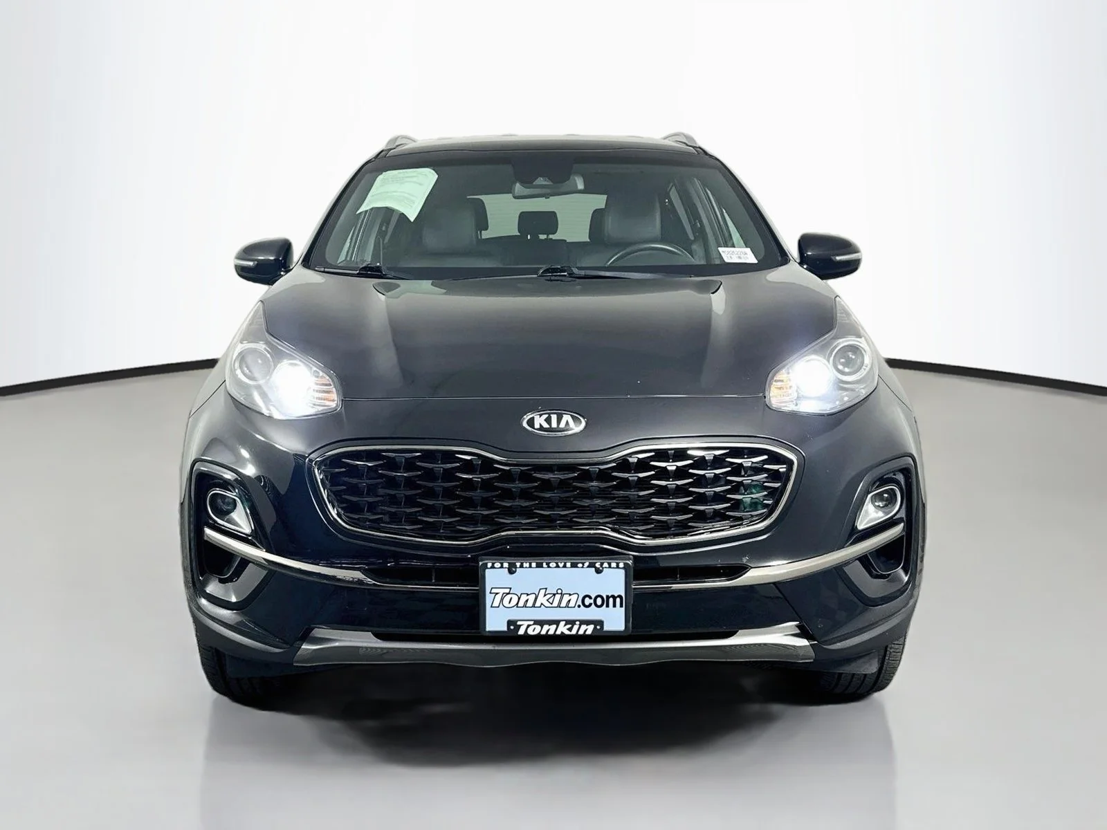 Used 2020 Black Cherry Pearl Kia S image 2