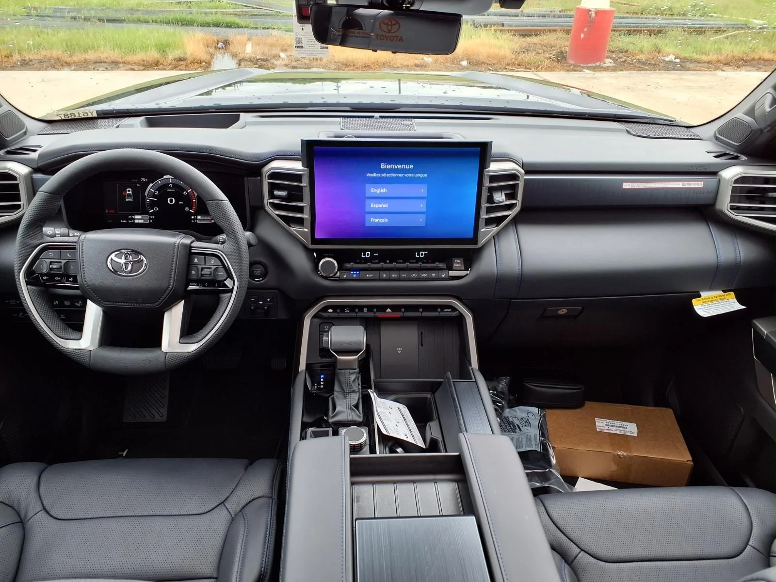 New 2026 Blue Toyota Platinum image 7