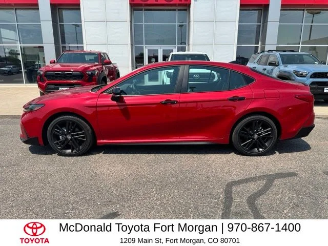 Used 2026 Red Toyota SE Nightshade image 4