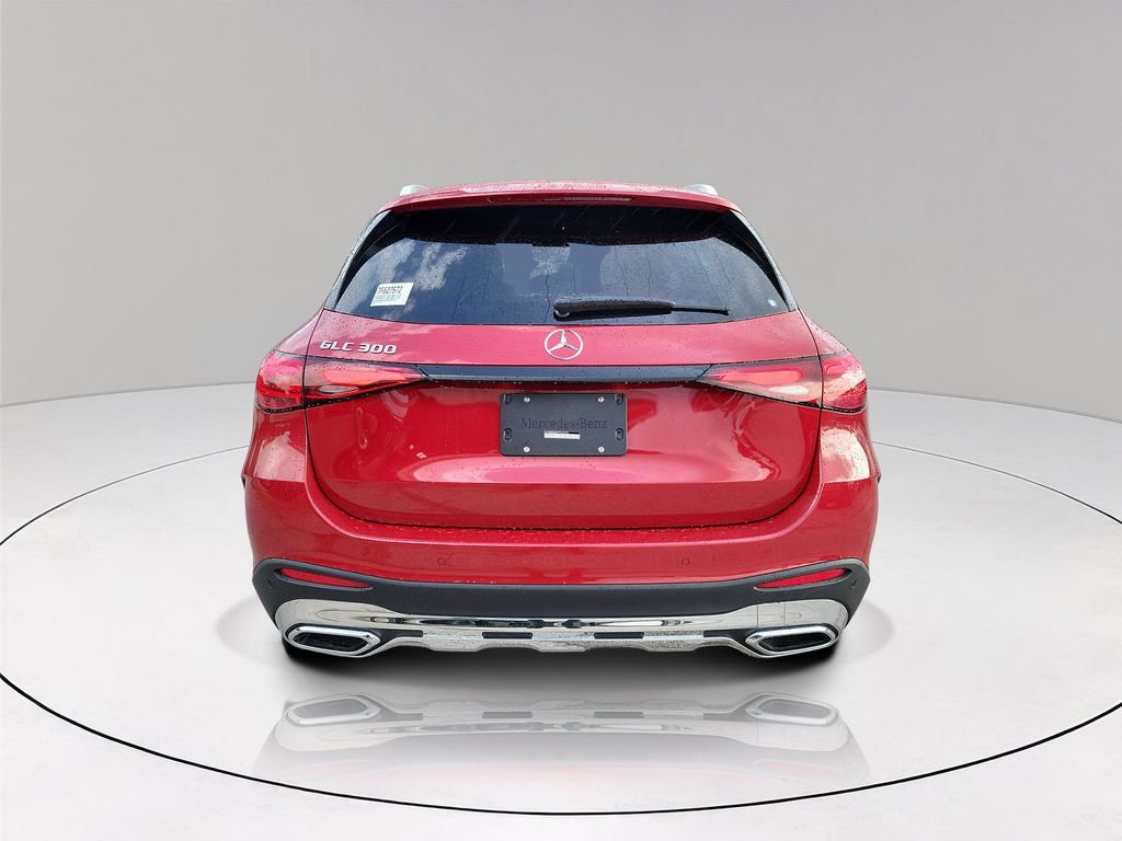 New 2026 Red Mercedes-Benz GLC 300 image 5