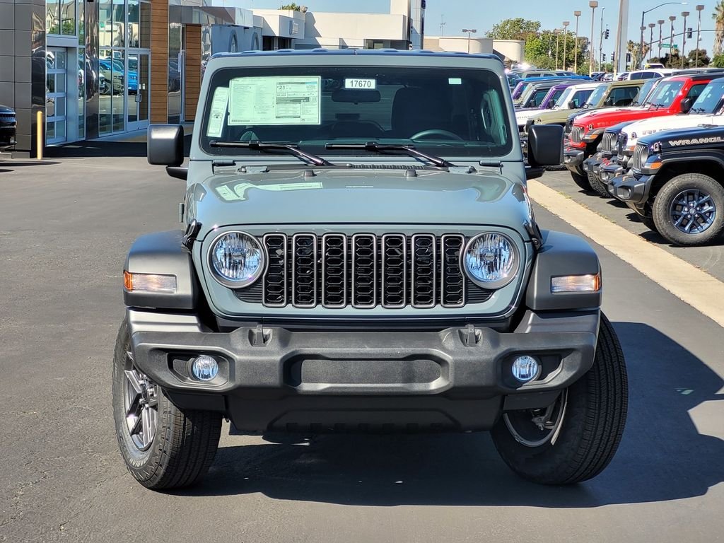 New 2026 Gray Jeep Sport image 2