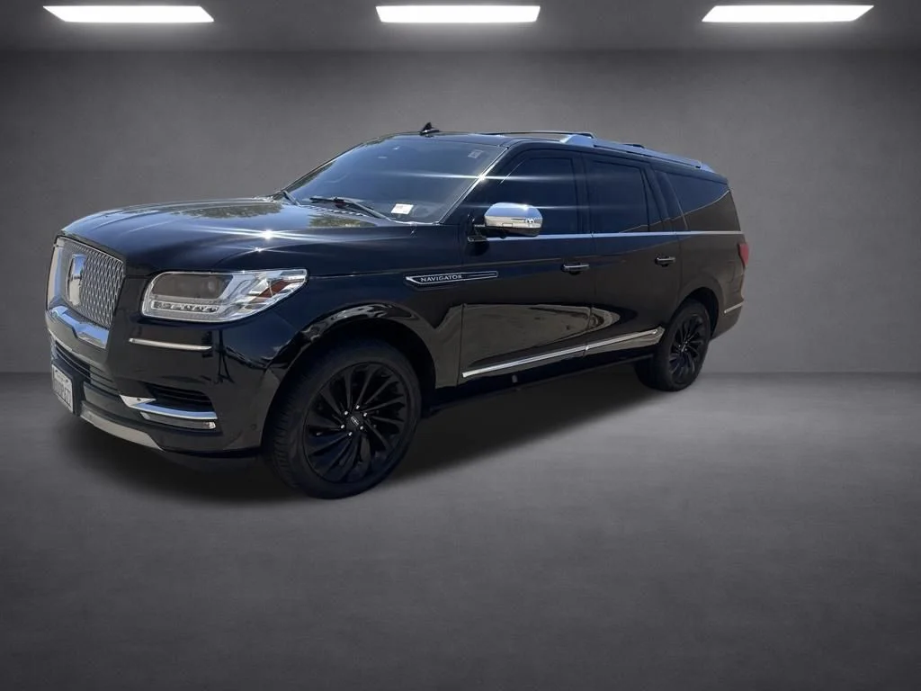 Used 2021 Black Lincoln Black Label image 1