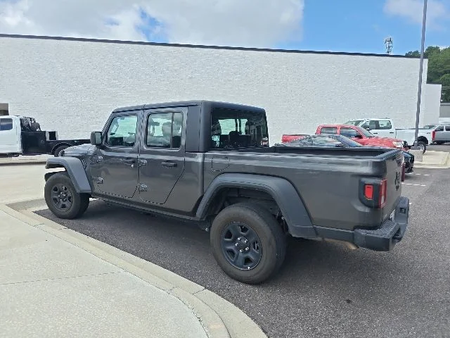Used 2023 Granite Crystal Clearcoat Metallic Jeep Sport image 5