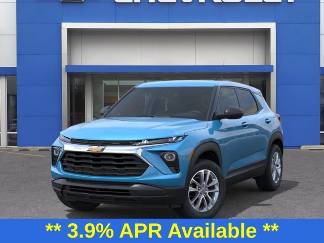 New 2026 Marina Blue Metallic Chevrolet LS image 9