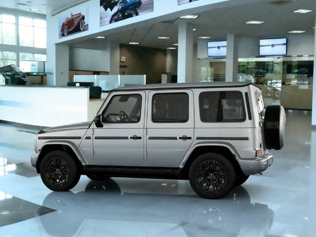 New 2027 Iridium Silver Mercedes-Benz G 580 image 72