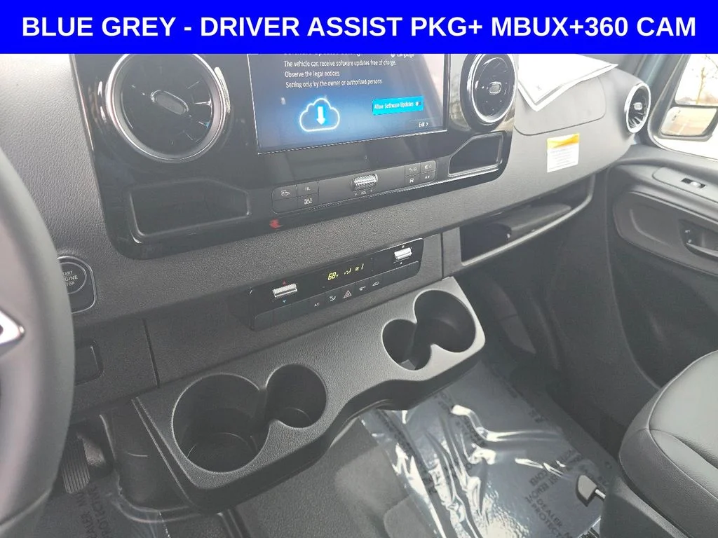 New 2026 Blue Grey Mercedes-Benz Cargo 170 WB image 25