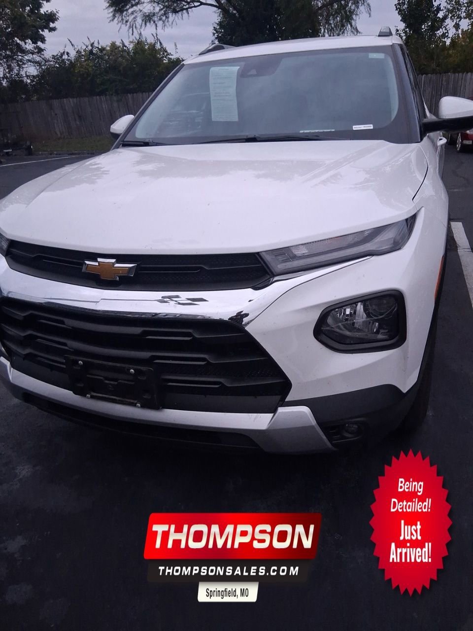 2021 Chevrolet Trailblazer LT