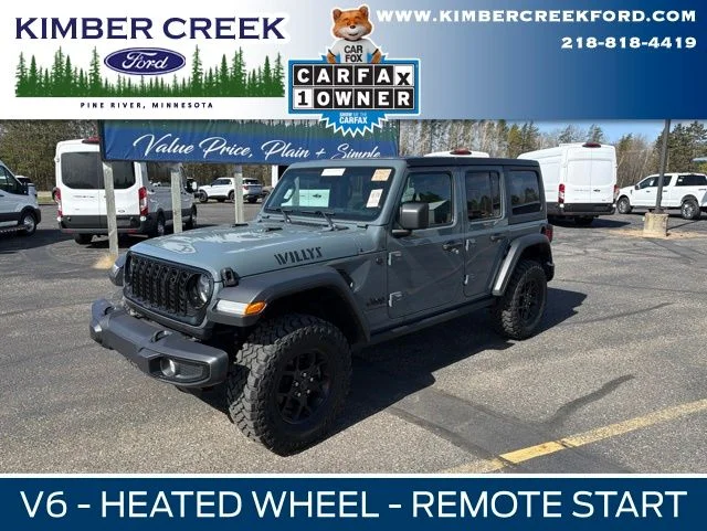 2024 Jeep Wrangler Willys's photo