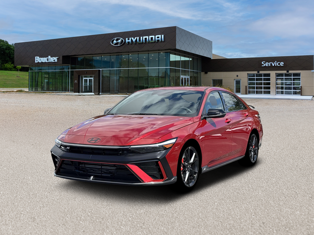 2026 Hyundai ELANTRA N Sedan