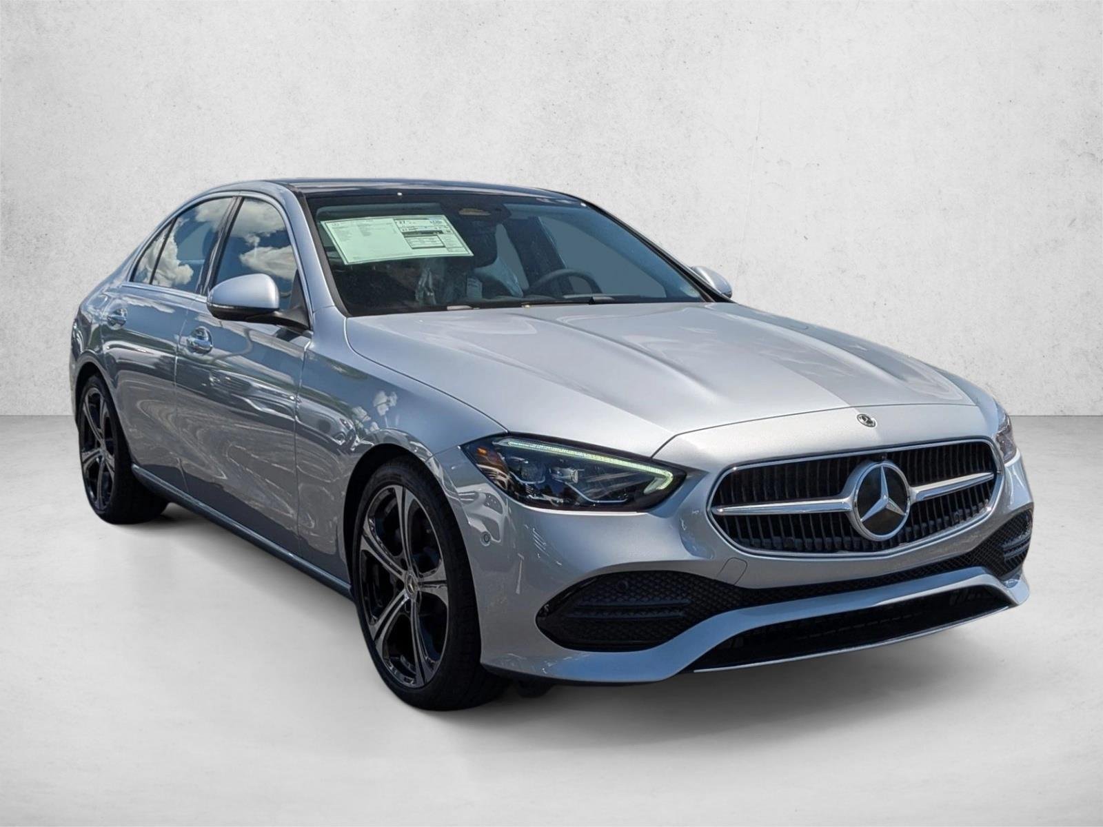 New 2026 Cirrus Silver Metallic Mercedes-Benz C300 image 7