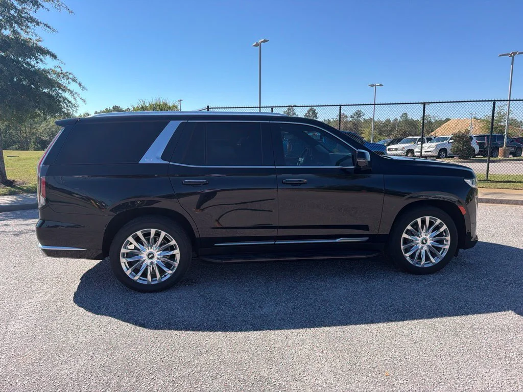 Used 2024 Black Raven Cadillac Premium Luxury image 6