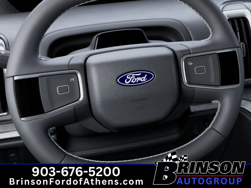 New 2027 Glacier Gray Metallic Tri-Coat Ford Platinum image 12