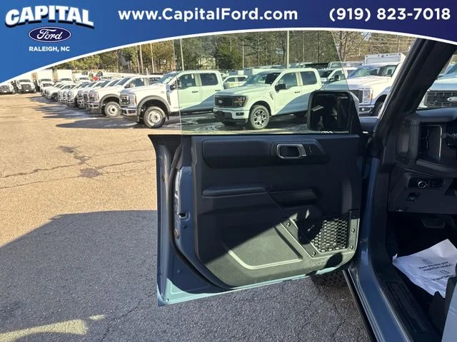 Used 2025 Gray Ford Badlands image 19