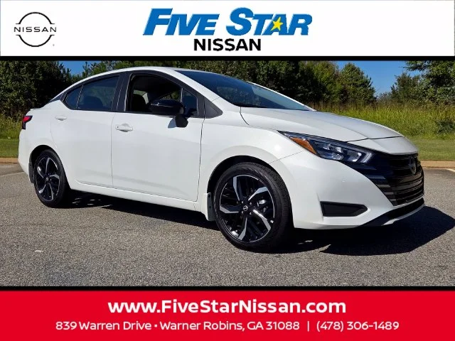 Used 2025 White Nissan 1.6 SR image 1