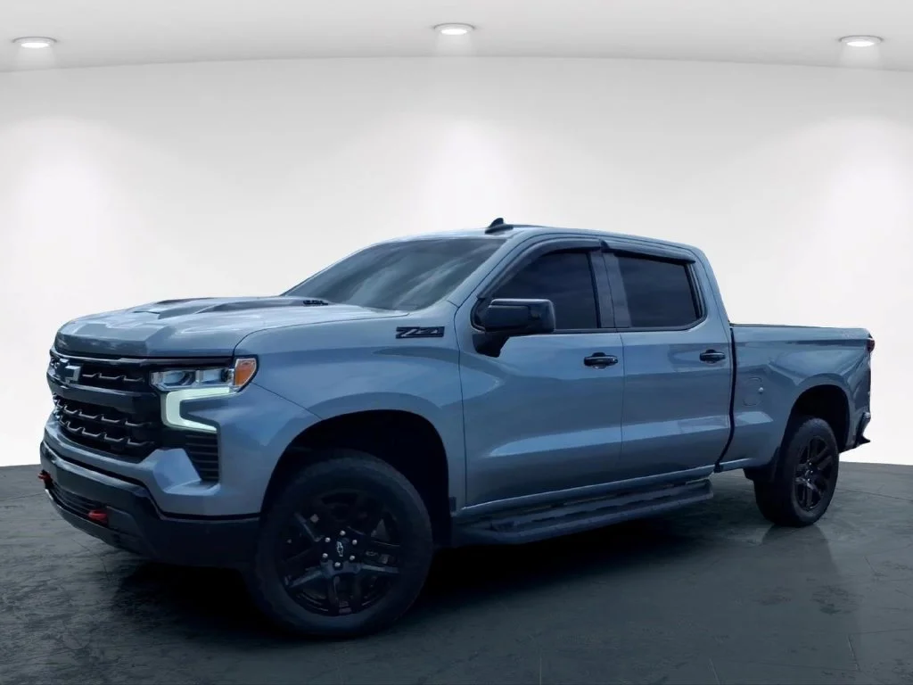 Used 2024 Gray Chevrolet LT Trail Boss image 2