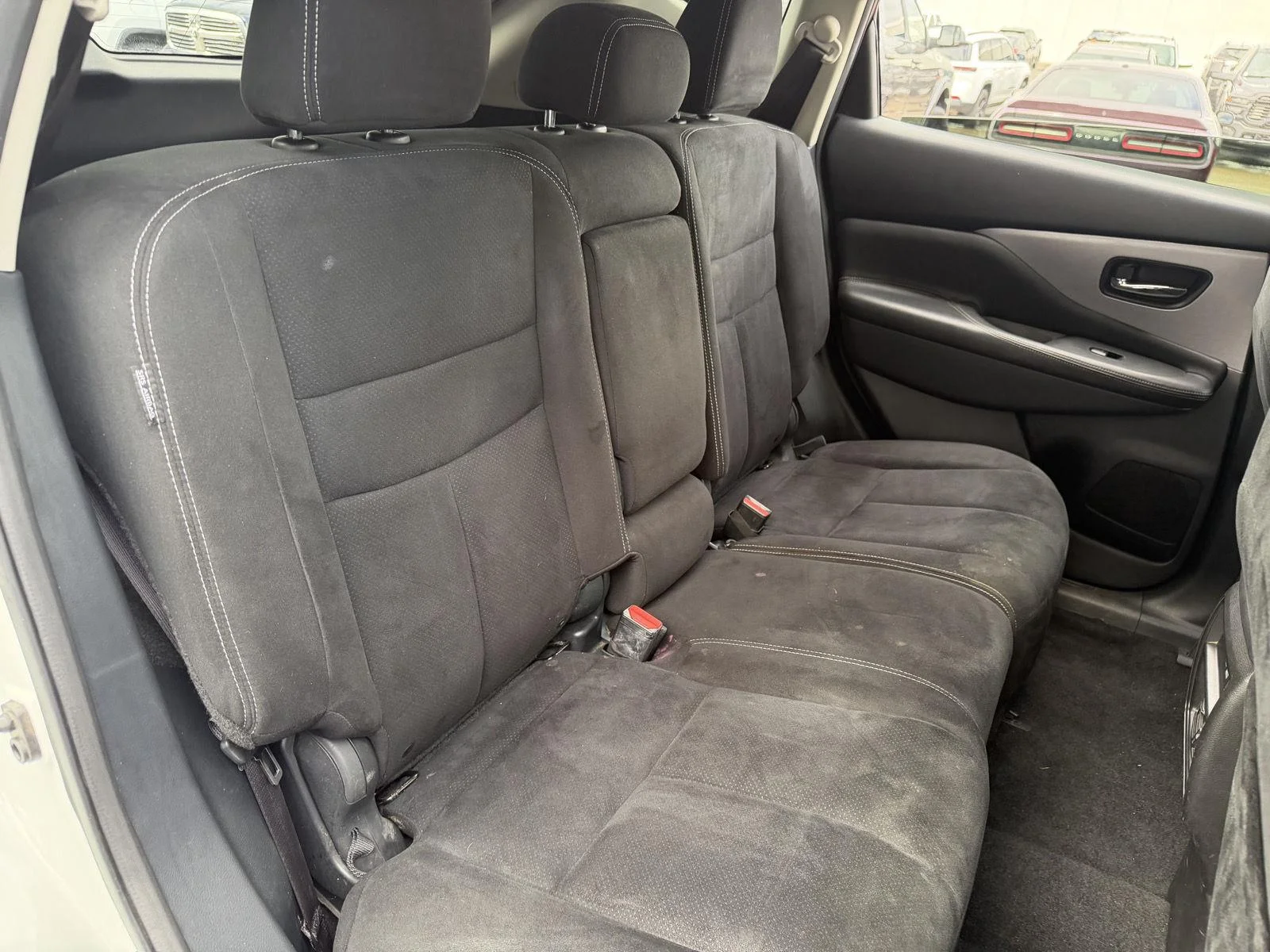 Used 2019 Pearl White Tricoat Nissan S image 19