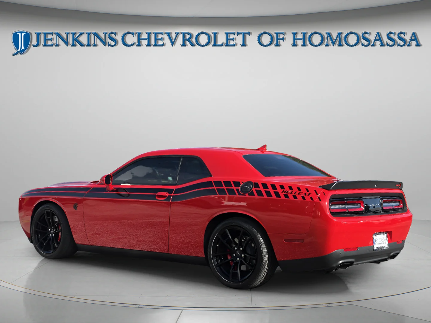 Used 2023 Torred Clearcoat Dodge SRT Hellcat Jailbreak image 8