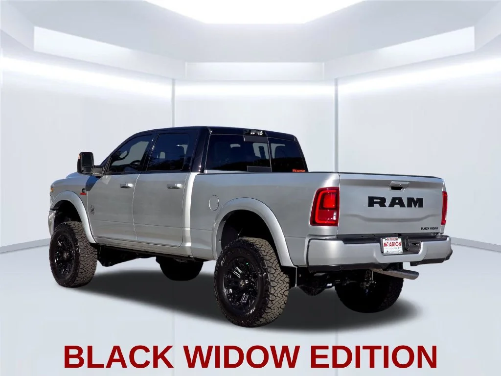 New 2026 Silver Ram Laramie image 19