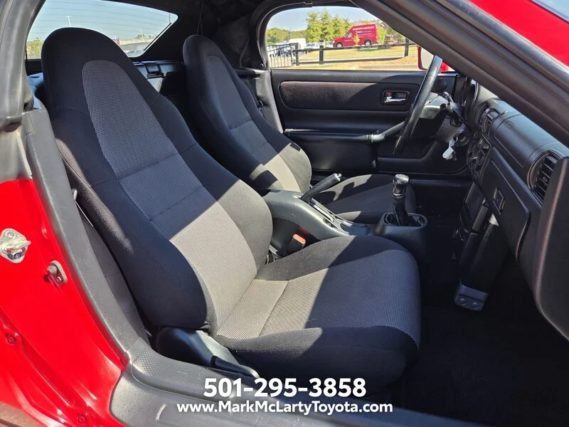 Used 2001 Absolutely Red TOYOTA 2DR CONV MANUAL image 22