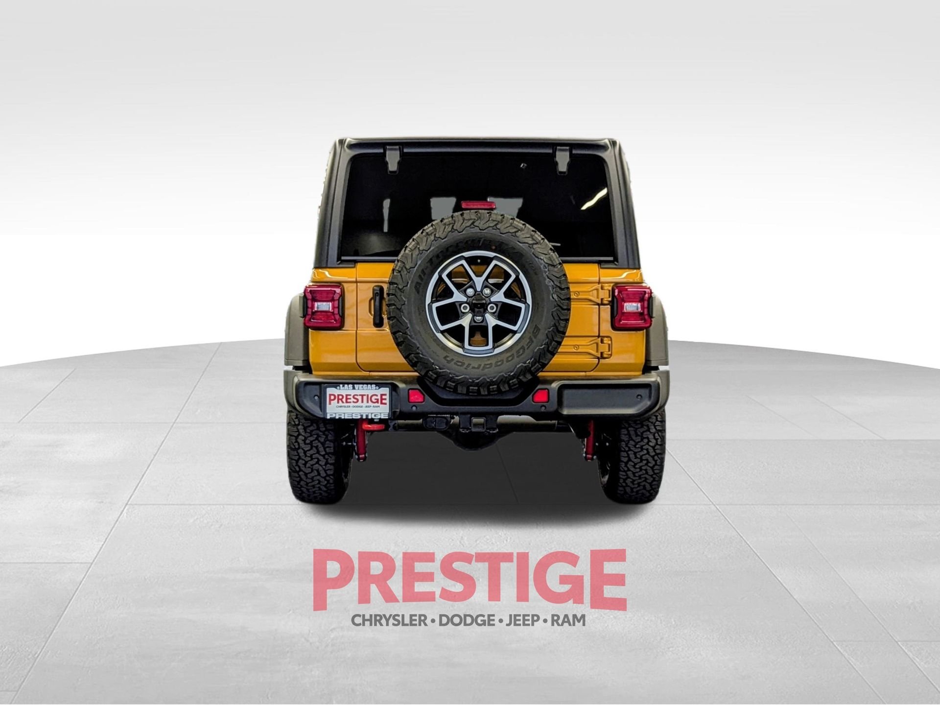 New 2026 Goldilocks Jeep Rubicon image 6