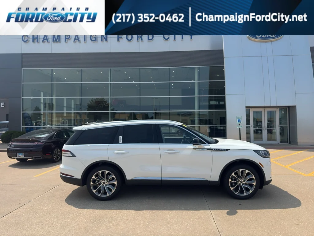New 2026 Pristine White Metallic Tri-Coat Lincoln Reserve image 14