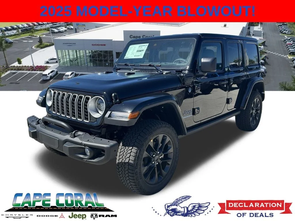 2025 Jeep Wrangler 4xe Backcountry 4XE's photo