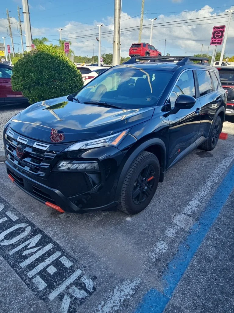 Used 2026 Black Nissan Rock Creek image 1