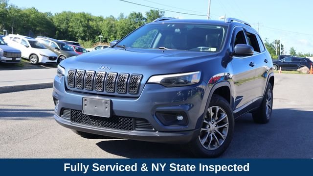 Used 2019 Blue Jeep Latitude Plus image 2