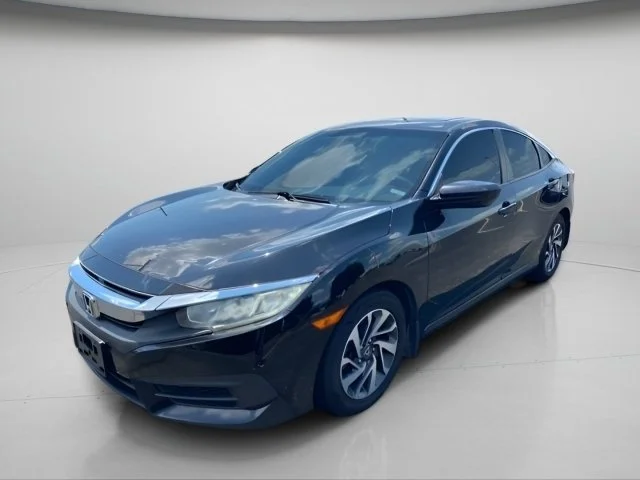 Used 2018 Crystal Black Pearl Honda EX image 2