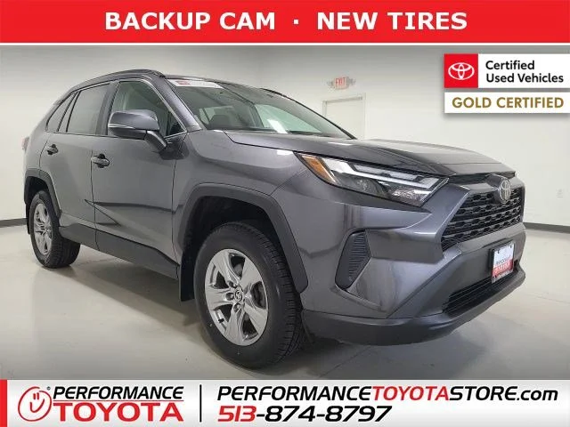 2022 Toyota RAV4 XLE