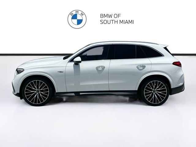 Used 2024 White Mercedes-Benz GLC 43 AMG® image 4