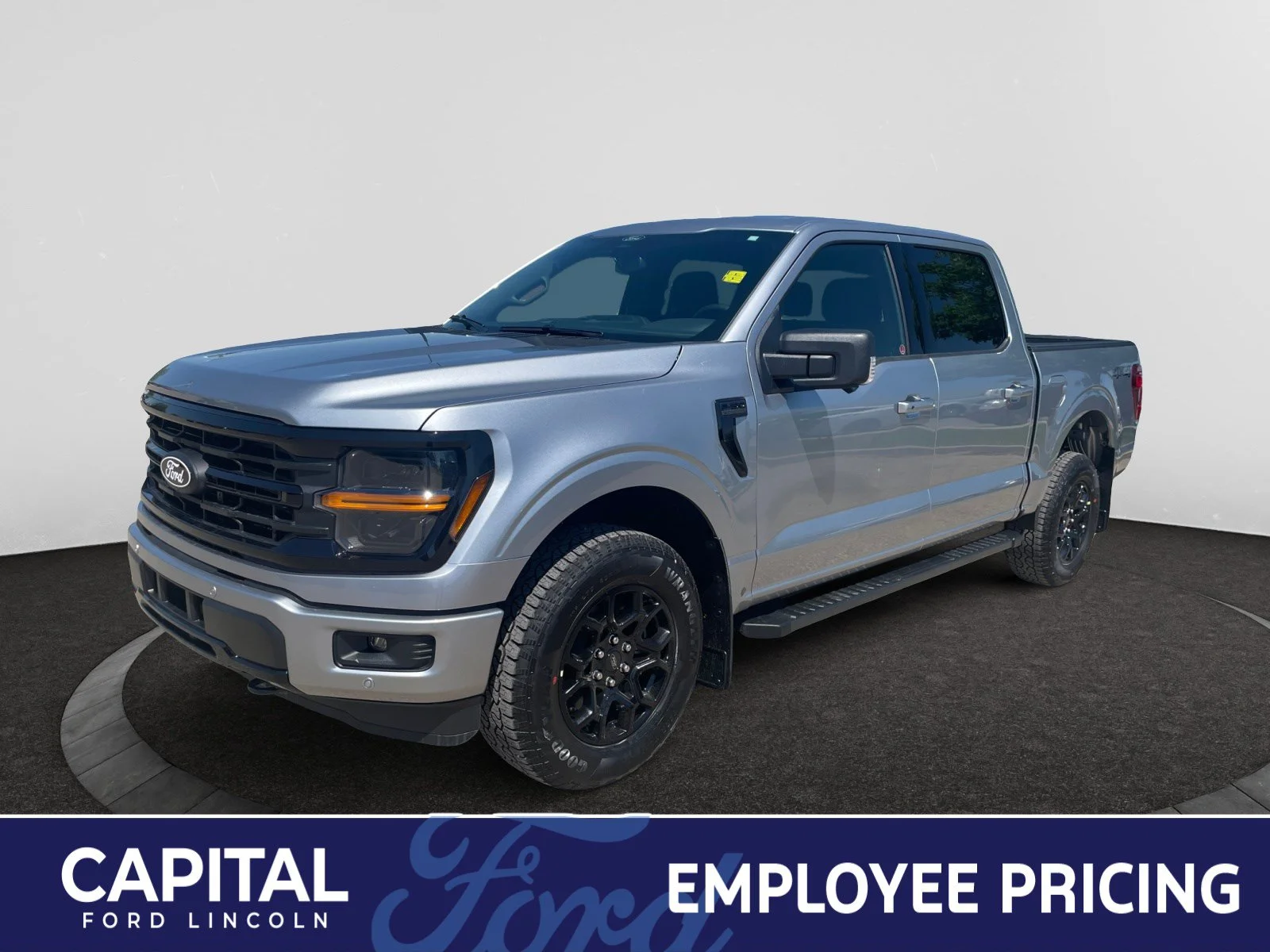 New 2026 Iconic Silver Metallic Ford XLT image 1