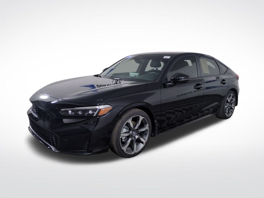 Used 2025 Crystal Black Pearl Honda Sport Touring image 1