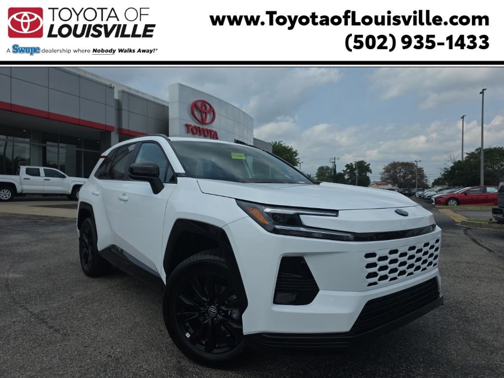 New 2026 Ice Cap Toyota SE image 1