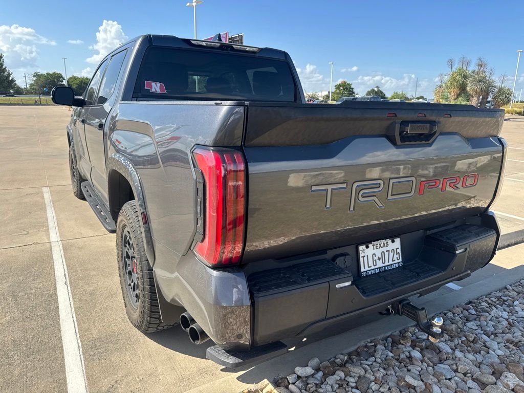 Used 2023 Gray Toyota TRD Pro image 6