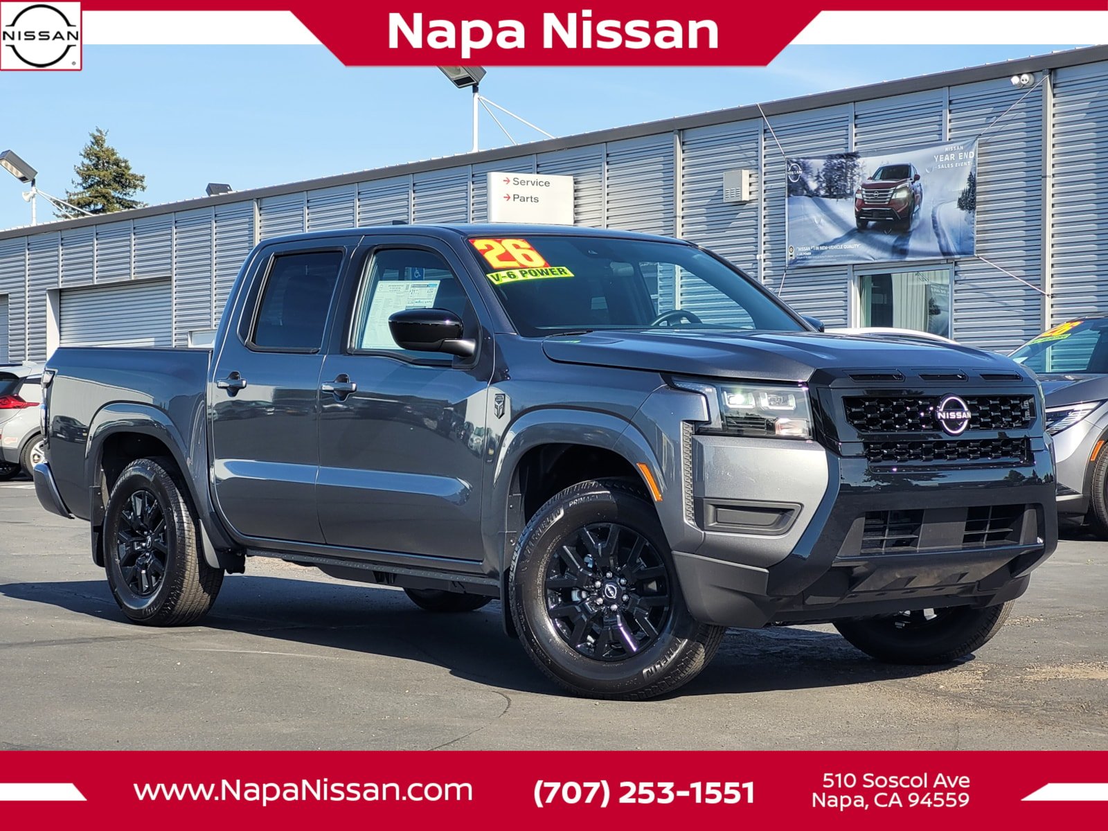 2026 Nissan Frontier SV Crew Cab 4X2 SWB's photo
