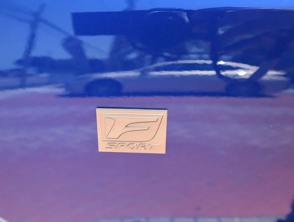 New 2026 Blue Lexus 350 F SPORT Design image 9