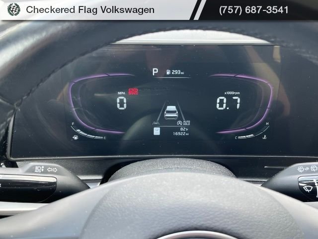 Used 2023 Ebony Black Kia EX image 31